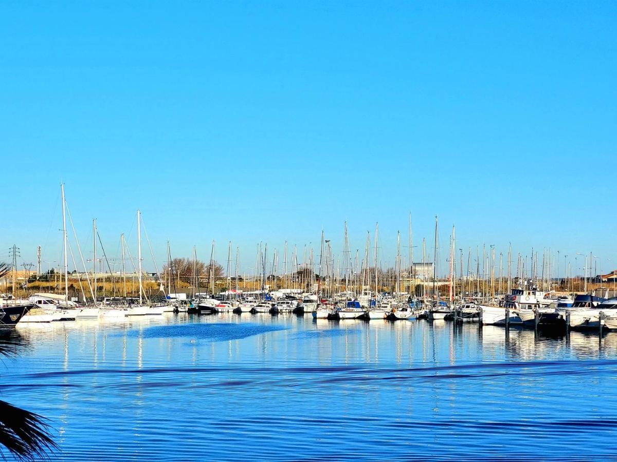 Appart A L'Abordage Sete, Gare, Parking Sète Exterior foto