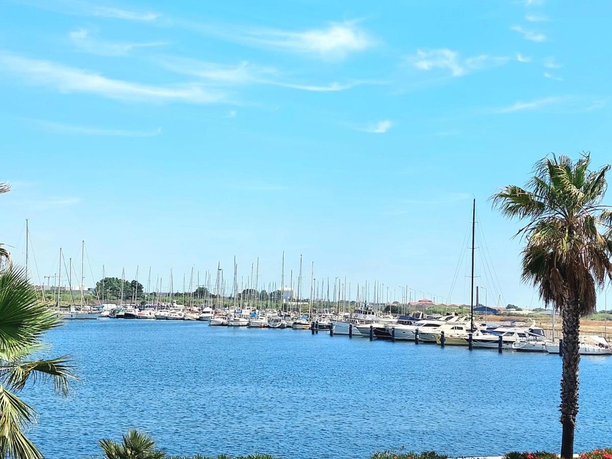 Appart A L'Abordage Sete, Gare, Parking Sète Exterior foto