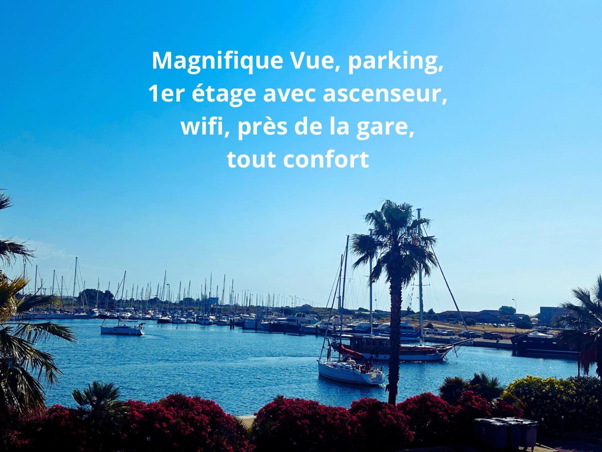 Appart A L'Abordage Sete, Gare, Parking Sète Exterior foto